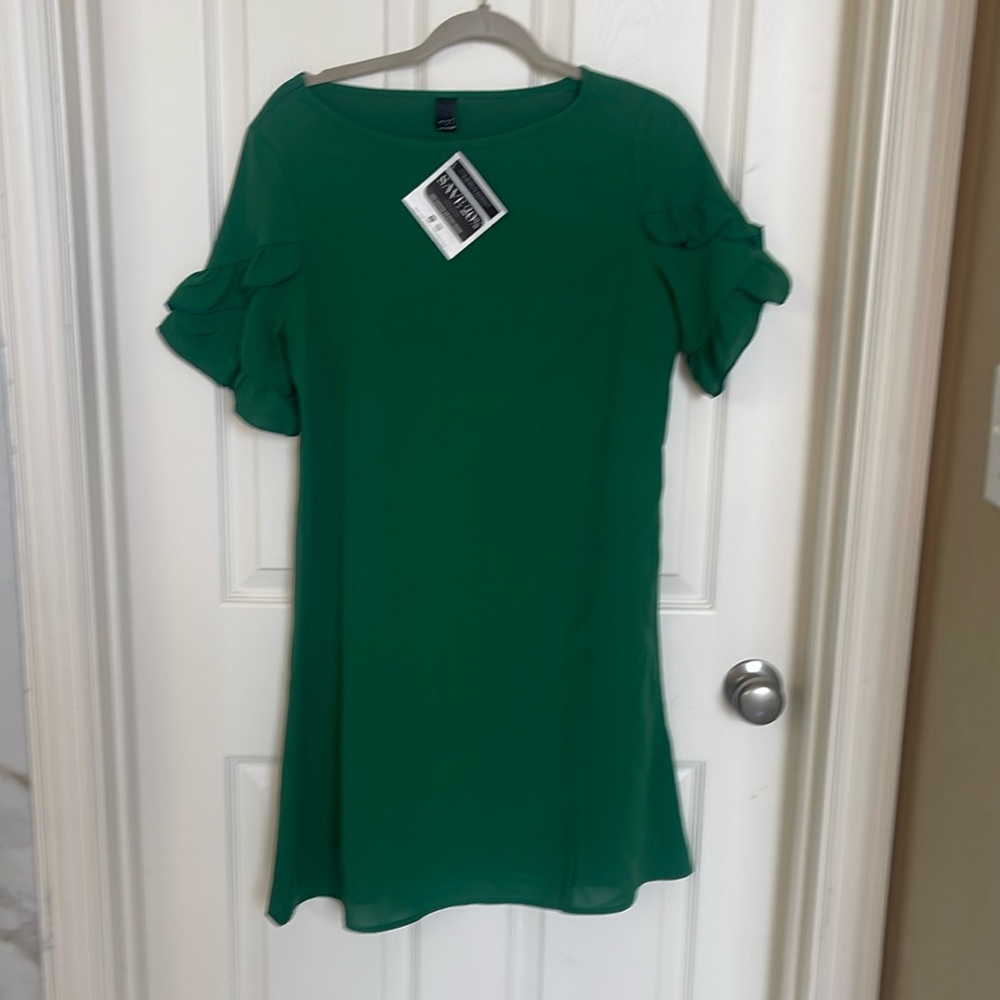Cute little green dress